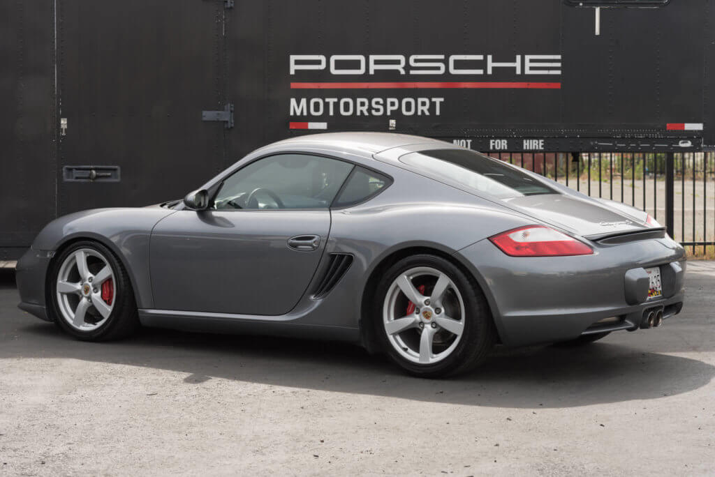 2006 Porsche 987 Cayman S 